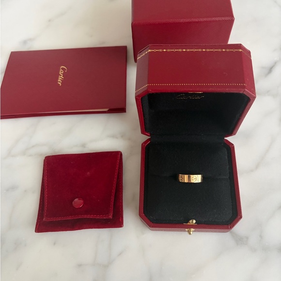 Cartier Jewelry - Cartier Classic Love Ring - Size 52